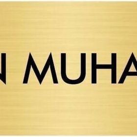 Özarslan Dizayn Departman Kapı İsimliği Ön Muhasebe 7x20 cm Altın Renk Metal Yönlendirme Levhası