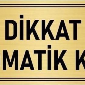 Özarslan Dizayn Departman Kapı İsimliği Otomatik Kapı 10x20 cm Altın Renk Metal Yönlendirme Levhası