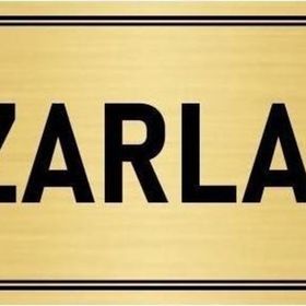 Özarslan Dizayn Departman Kapı İsimliği Pazarlama 10x20 cm Altın Renk Metal Yönlendirme Levhası