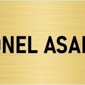 Özarslan Dizayn Departman Kapı İsimliği Personel Asansörü 7x20 cm Altın Renk Metal Yönlendirme Levhası
