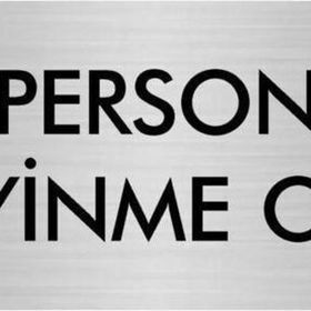 Özarslan Dizayn Departman Kapı İsimliği Personel Giyinme Odası 10x20 cm Gümüş Renk Metal Yönlendirme Levhası