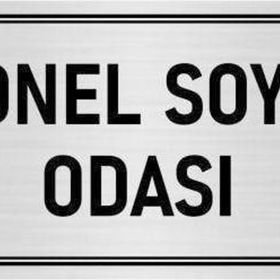 Özarslan Dizayn Departman Kapı İsimliği Personel Soyunma Odası 10x20 cm Gümüş Renk Metal Yönlendirme Levhası