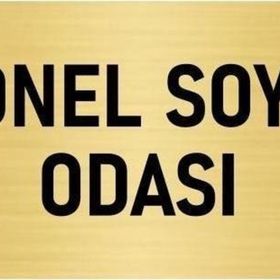 Özarslan Dizayn Departman Kapı İsimliği Personel Soyunma Odası 7x20 cm Altın Renk Metal Yönlendirme Levhası