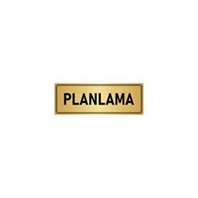 Özarslan Dizayn Departman Kapı İsimliği Planlama 7x20 cm Altın Renk Metal Yönlendirme Levhası