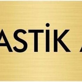 Özarslan Dizayn Departman Kapı İsimliği Plastik Atık 5x20 cm Altın Renk Metal Yönlendirme Levhası