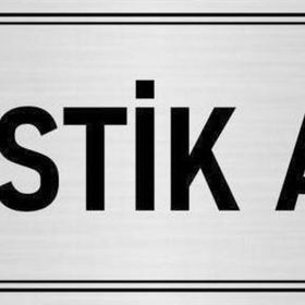 Özarslan Dizayn Departman Kapı İsimliği Plastik Atık 7x20 cm Gümüş Renk Metal Yönlendirme Levhası