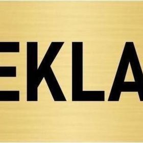 Özarslan Dizayn Departman Kapı İsimliği Reklam 10x20 cm Altın Renk Metal Yönlendirme Levhası