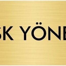 Özarslan Dizayn Departman Kapı İsimliği Risk Yönetimi 10x20 cm Altın Renk Metal Yönlendirme Levhası