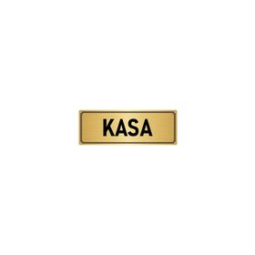 Özarslan Dizayn Departman Kapı İsimliği Satınalma 5x20 cm Altın Renk Metal Yönlendirme Levhası