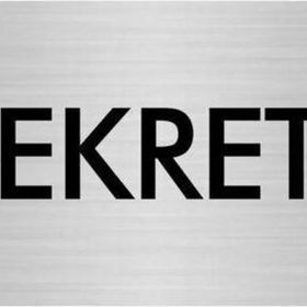 Özarslan Dizayn Departman Kapı İsimliği Sekreter 10x20 cm Gümüş Renk Metal Yönlendirme Levhası