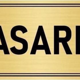 Özarslan Dizayn Departman Kapı İsimliği Tasarım 5x20 cm Altın Renk Metal Yönlendirme Levhası