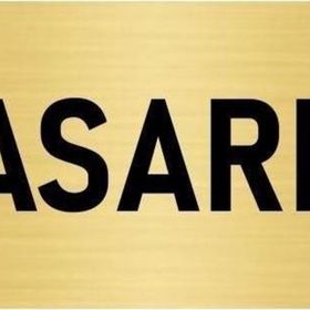 Özarslan Dizayn Departman Kapı İsimliği Tasarım 5x20 cm Altın Renk Metal Yönlendirme Levhası