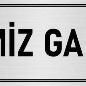 Özarslan Dizayn Departman Kapı İsimliği Temiz Galoş 7x20 cm Gümüş Renk Metal Yönlendirme Levhası