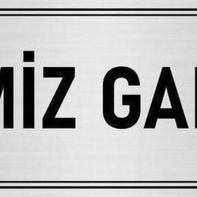 Özarslan Dizayn Departman Kapı İsimliği Temiz Galoş 7x20 cm Gümüş Renk Metal Yönlendirme Levhası
