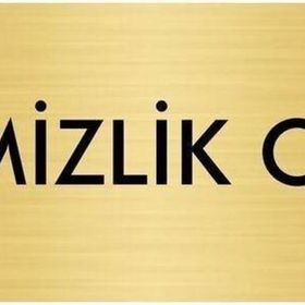 Özarslan Dizayn Departman Kapı İsimliği Temizlik Odası 10x20 cm Altın Renk Metal Yönlendirme Levhası