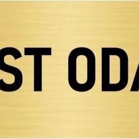 Özarslan Dizayn Departman Kapı İsimliği Test Odası 10x20 cm Altın Renk Metal Yönlendirme Levhası