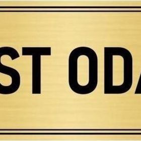 Özarslan Dizayn Departman Kapı İsimliği Test Odası 10x20 cm Altın Renk Metal Yönlendirme Levhası