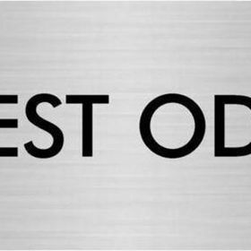 Özarslan Dizayn Departman Kapı İsimliği Test Odası 10x20 cm Gümüş Renk Metal Yönlendirme Levhası