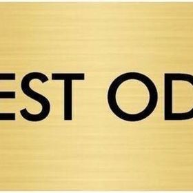 Özarslan Dizayn Departman Kapı İsimliği Test Odası 5x20 cm Altın Renk Metal Yönlendirme Levhası