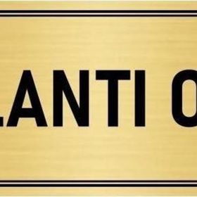 Özarslan Dizayn Departman Kapı İsimliği Toplantı Odası 10x20 cm Altın Renk Metal Yönlendirme Levhası
