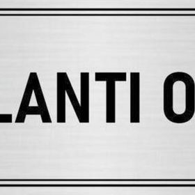 Özarslan Dizayn Departman Kapı İsimliği Toplantı Odası 10x20 cm Gümüş Renk Metal Yönlendirme Levhası