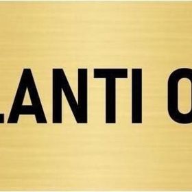 Özarslan Dizayn Departman Kapı İsimliği Toplantı Odası 7x20 cm Altın Renk Metal Yönlendirme Levhası