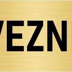 Özarslan Dizayn Departman Kapı İsimliği Vezne 5x20 cm Altın Renk Metal Yönlendirme Levhası