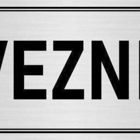 Özarslan Dizayn Departman Kapı İsimliği Vezne 7x20 cm Gümüş Renk Metal Yönlendirme Levhası