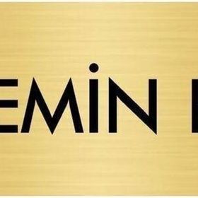 Özarslan Dizayn Departman Kapı İsimliği Zemin Kat 7x20 cm Altın Renk Metal Yönlendirme Levhası