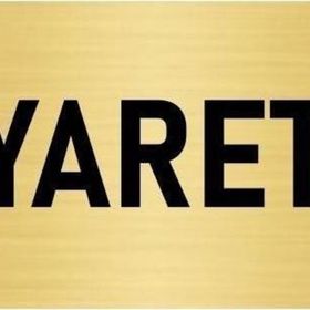 Özarslan Dizayn Departman Kapı İsimliği Ziyaretçi 5x20 cm Altın Renk Metal Yönlendirme Levhası