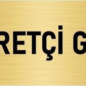 Özarslan Dizayn Departman Kapı İsimliği Ziyaretçi Girişi 7x20 cm Altın Renk Metal Yönlendirme Levhası
