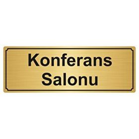 Özarslan Dizayn Dinlenme Odası 10x20 cm Gümüş Renk Metal Yönlendirme Levhası
