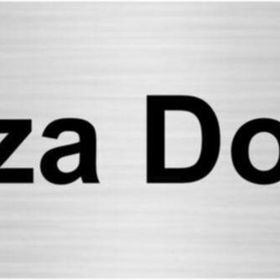 Özarslan Dizayn Ecza Dolabı 10x20 cm Gümüş Renk Metal Yönlendirme Levhası