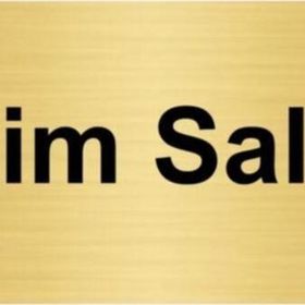 Özarslan Dizayn Eğitim Salonu 5x20 cm Altın Renk Metal Yönlendirme Levhası