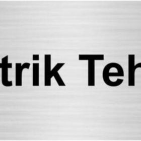 Özarslan Dizayn Elektrik Tehlikesi 7x20 cm Gümüş Renk Metal Yönlendirme Levhası