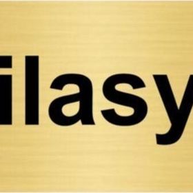 Özarslan Dizayn Epilasyon 5x20 cm Altın Renk Metal Yönlendirme Levhası