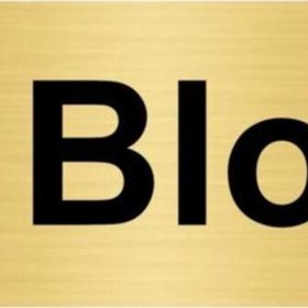 Özarslan Dizayn F Blok 5x20 cm Altın Renk Metal Yönlendirme Levhası