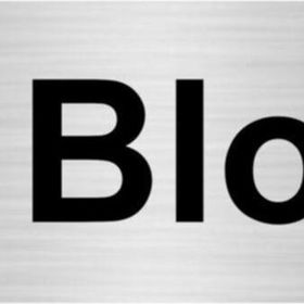 Özarslan Dizayn F Blok 7x20 cm Gümüş Renk Metal Yönlendirme Levhası