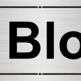 Özarslan Dizayn F Blok 7x20 cm Gümüş Renk Metal Yönlendirme Levhası