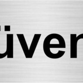 Özarslan Dizayn Güvenlik 5x20 cm Gümüş Renk Metal Yönlendirme Levhası
