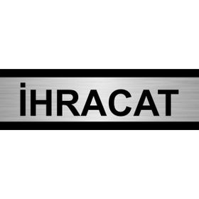 Özarslan Dizayn İhracat 10x20 cm Gümüş Renk Metal Yönlendirme Levhası