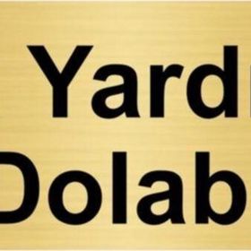 Özarslan Dizayn İlk Yardım Dolabı 5x20 cm Altın Renk Metal Yönlendirme Levhası