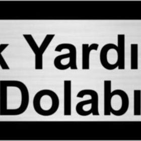 Özarslan Dizayn İlk Yardım Dolabı 7x20 cm Gümüş Renk Metal Yönlendirme Levhası