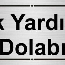 Özarslan Dizayn İlk Yardım Dolabı 7x20 cm Gümüş Renk Metal Yönlendirme Levhası
