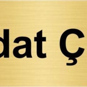 Özarslan Dizayn İmdat Çıkışı 7x20 cm Altın Renk Metal Yönlendirme Levhası
