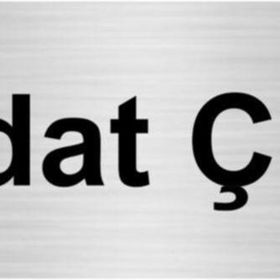 Özarslan Dizayn İmdat Çıkışı 7x20 cm Gümüş Renk Metal Yönlendirme Levhası