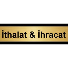Özarslan Dizayn İthalat ve İhracat 7x20 cm Altın Renk Metal Yönlendirme Levhası