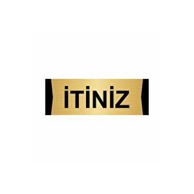 Özarslan Dizayn İtiniz 5x20 cm Altın Renk Metal Yönlendirme Levhası