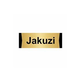 Özarslan Dizayn Jakuzi 10x20 cm Altın Renk Metal Yönlendirme Levhası