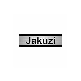 Özarslan Dizayn Jakuzi 10x20 cm Gümüş Renk Metal Yönlendirme Levhası